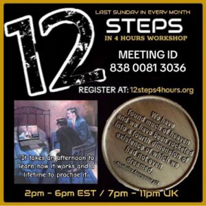 12 Steps 4 Hours Workshop