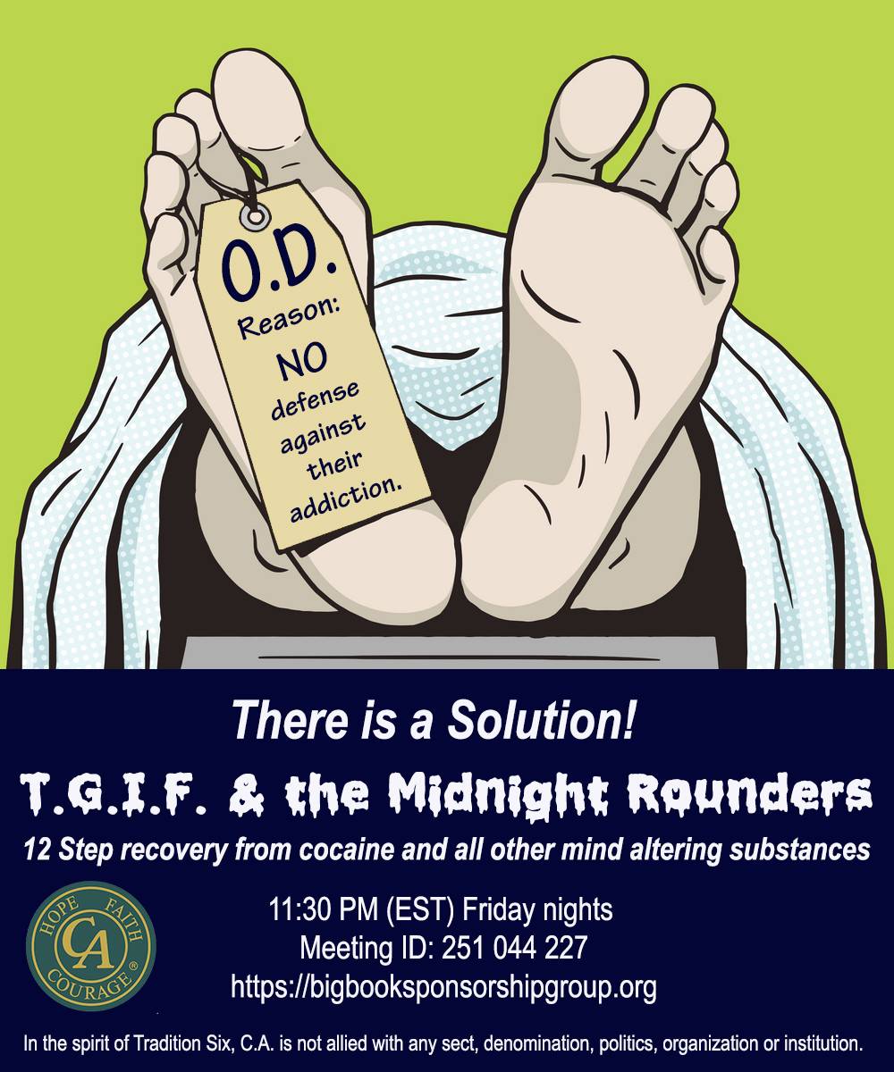 TGIF & Midnight Rounders