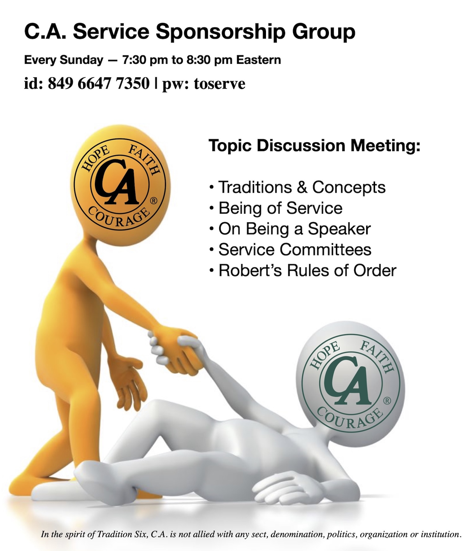 weekly-meeting-flyer
