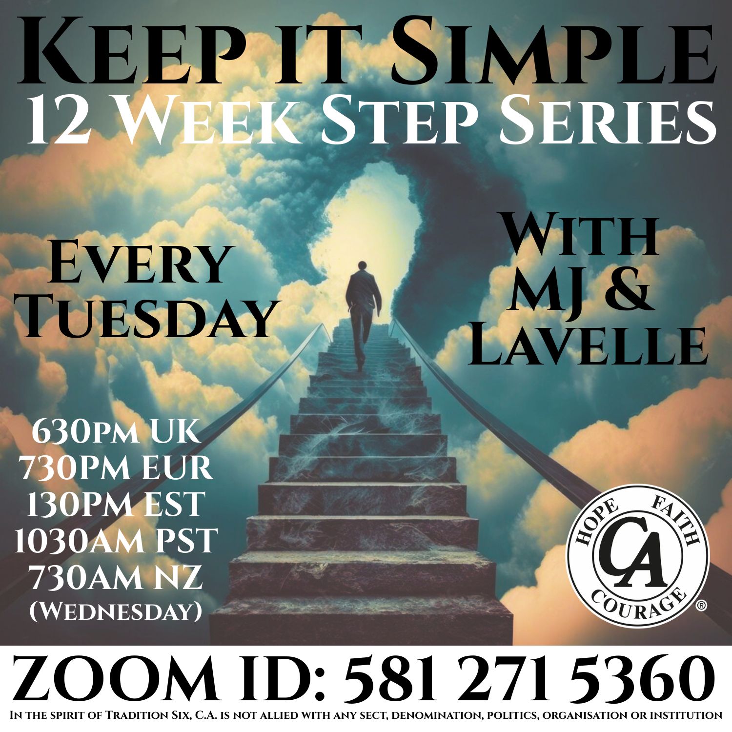 ora-ca-keep-it-simple-12-step