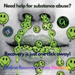 cocaine anonymous online recovery area meme