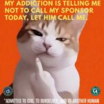 cocaine anonymous online recovery area meme