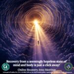 cocaine anonymous online recovery area meme