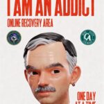 cocaine anonymous online recovery area meme