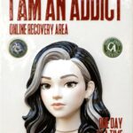 cocaine anonymous online recovery area meme