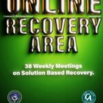 cocaine anonymous online recovery area meme