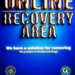 cocaine anonymous online recovery area meme