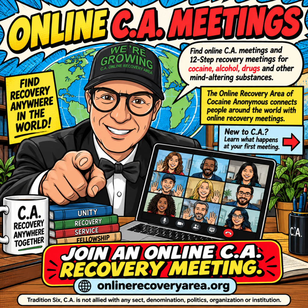 online ca meetings