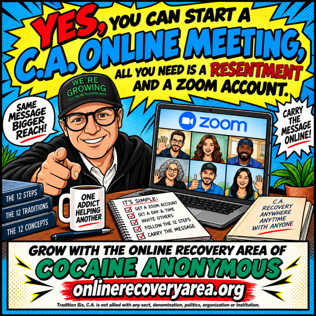 ca online recovery area